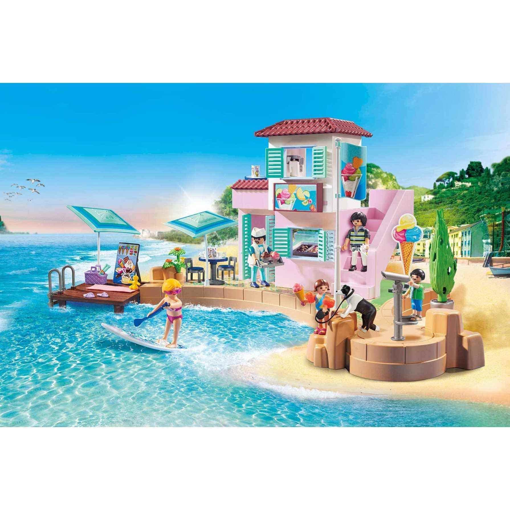 Playmobil Waterfront Ice Cream Shop 70279 Playmobil