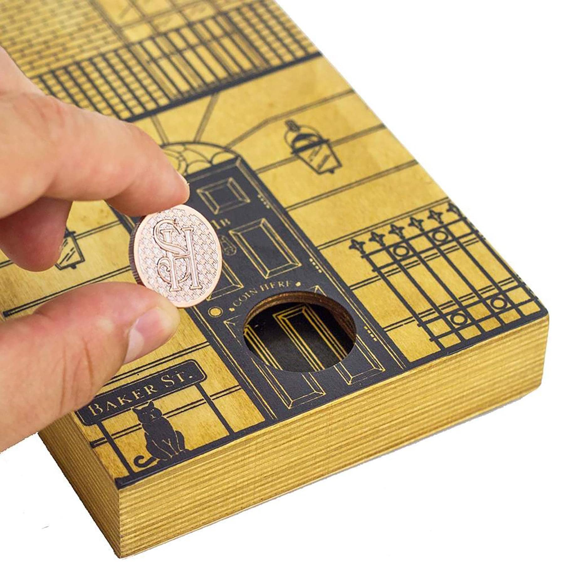 Professor Puzzle Sherlock Holmes The Case of the Priceless Coin Puzzle Professor PUZZLE