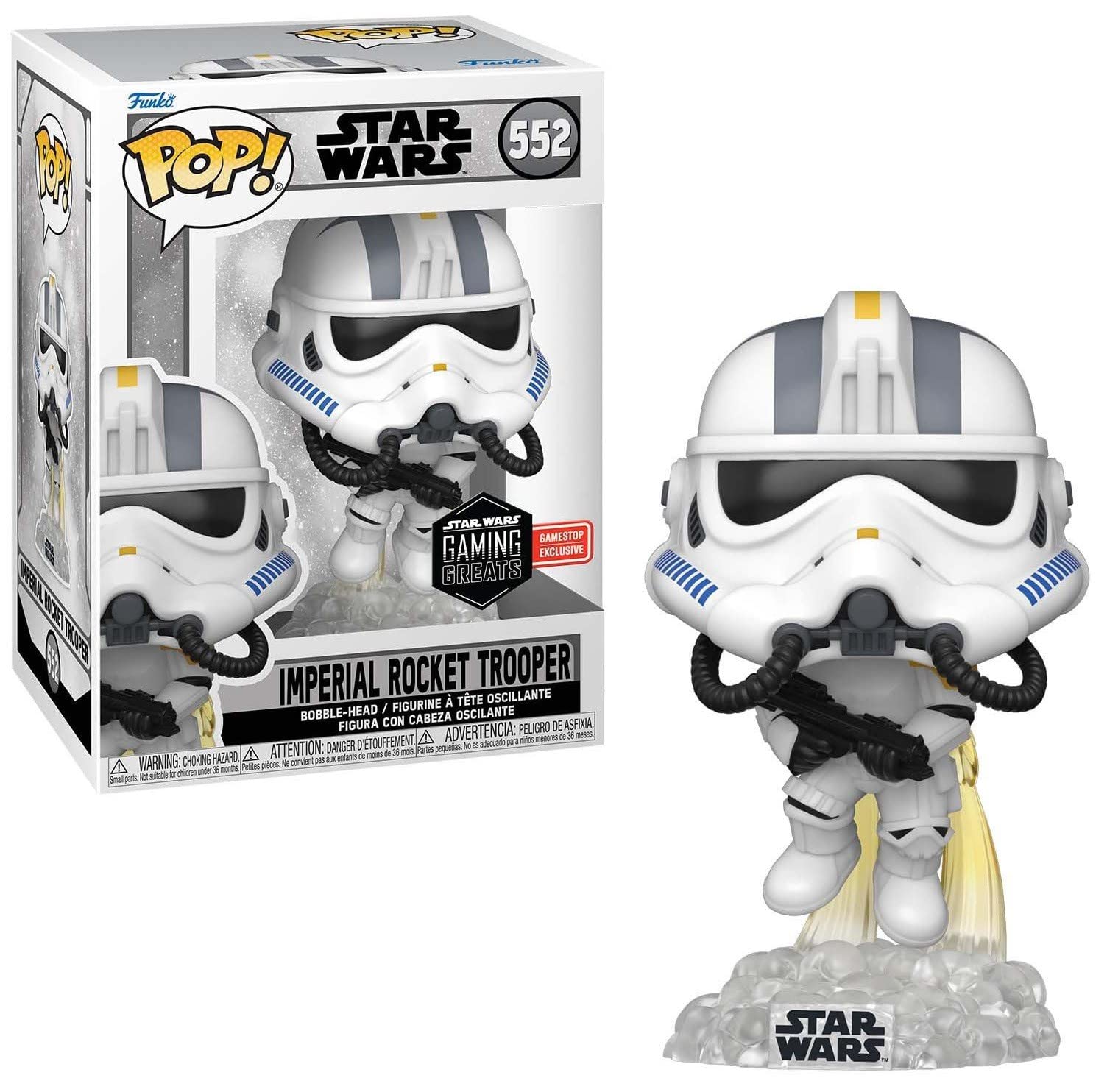Funko Pop! Star Wars Battlefront 552 - Imperial Rocket Trooper Special Edition #552 Funko