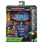 Hasbro Transformers Toys Rise of the Beasts Film Optimus Primal 2-in-1 Converting Mask Hasbro