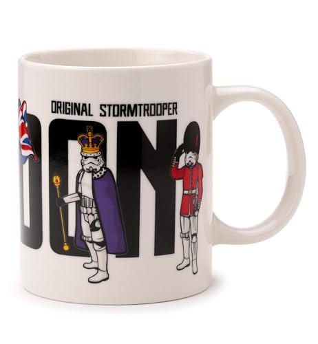 Puckator The Original Stormtrooper London Porcelain Mug Puckator