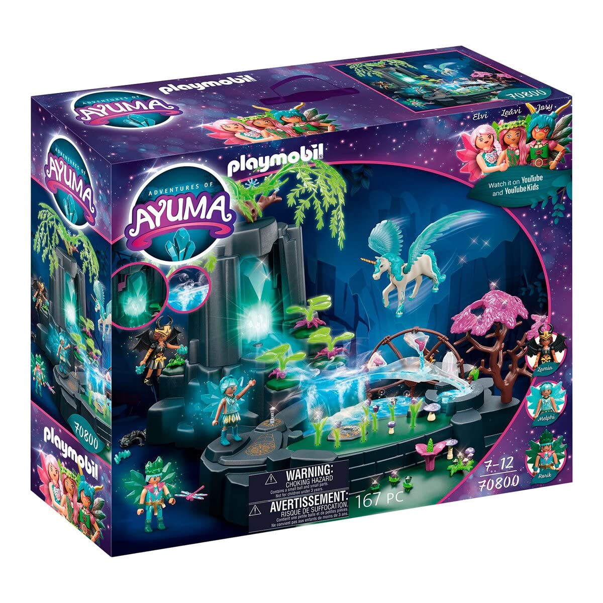 Playmobil Adventures of Ayuma Magical Energy Source 70800 Playmobil