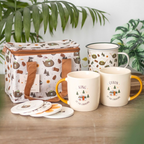 Home on the Road Camping Print Lunch Bag