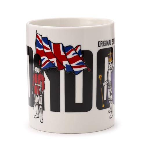 Puckator The Original Stormtrooper London Porcelain Mug Puckator