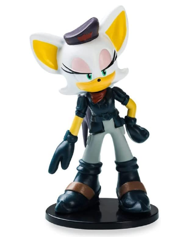 BANDAI Sonic Prime Action Figures 6 Pack Set 1 BANDAI