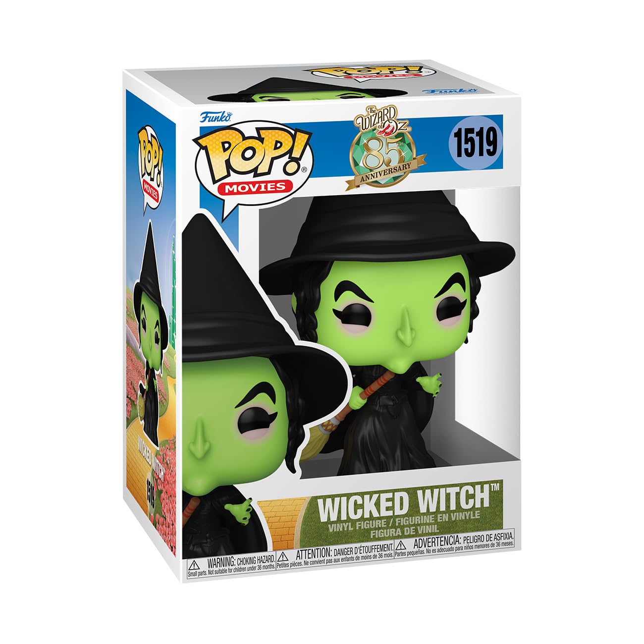 Funko Pop The Wizard of Oz - Wicked Witch #1519 White Wabbit Retail