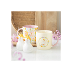 Floral Duck Mug