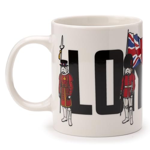Puckator The Original Stormtrooper London Porcelain Mug Puckator