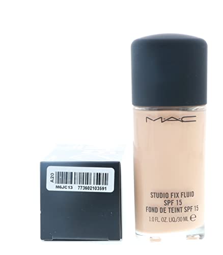 M.A.C Studio Fix Fluid Foundation SPF 15 NW15, 1 Ounce MAC