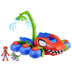 Hasbro Spidey and His Amazing Friends Dinowebs Crawler Playset