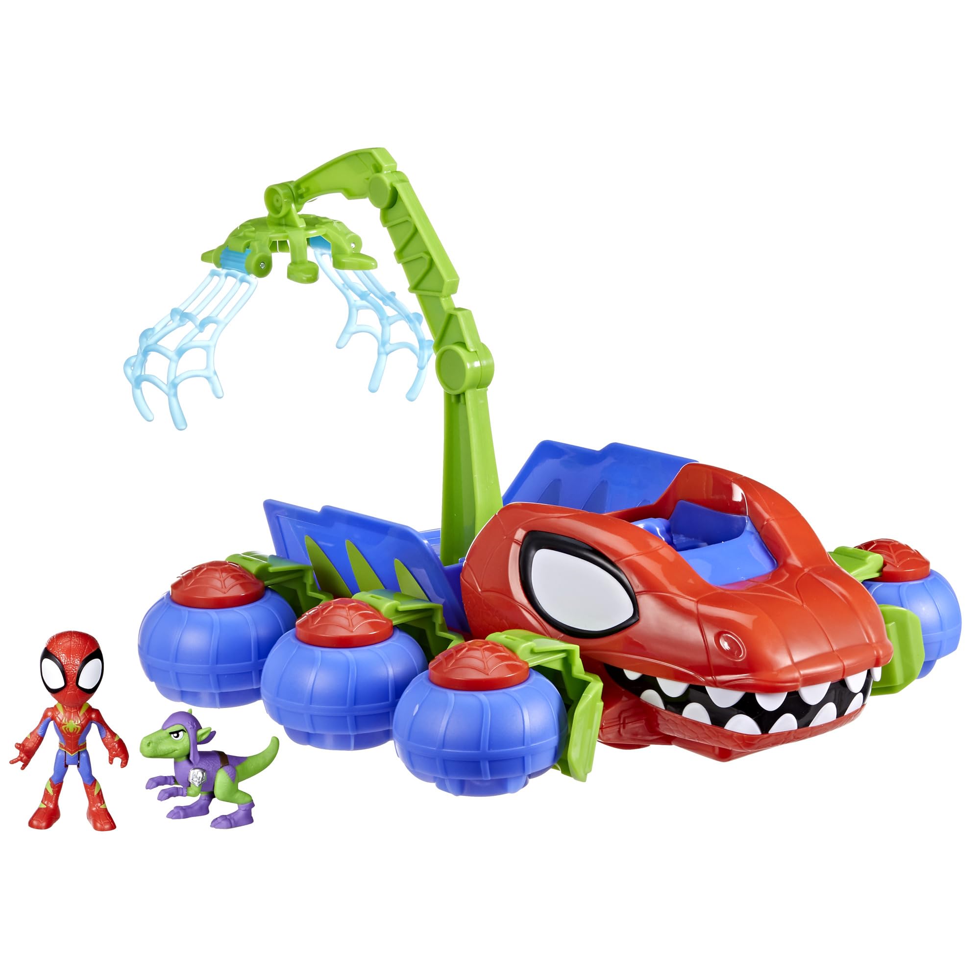 Hasbro Spidey and His Amazing Friends Dinowebs Crawler Playset