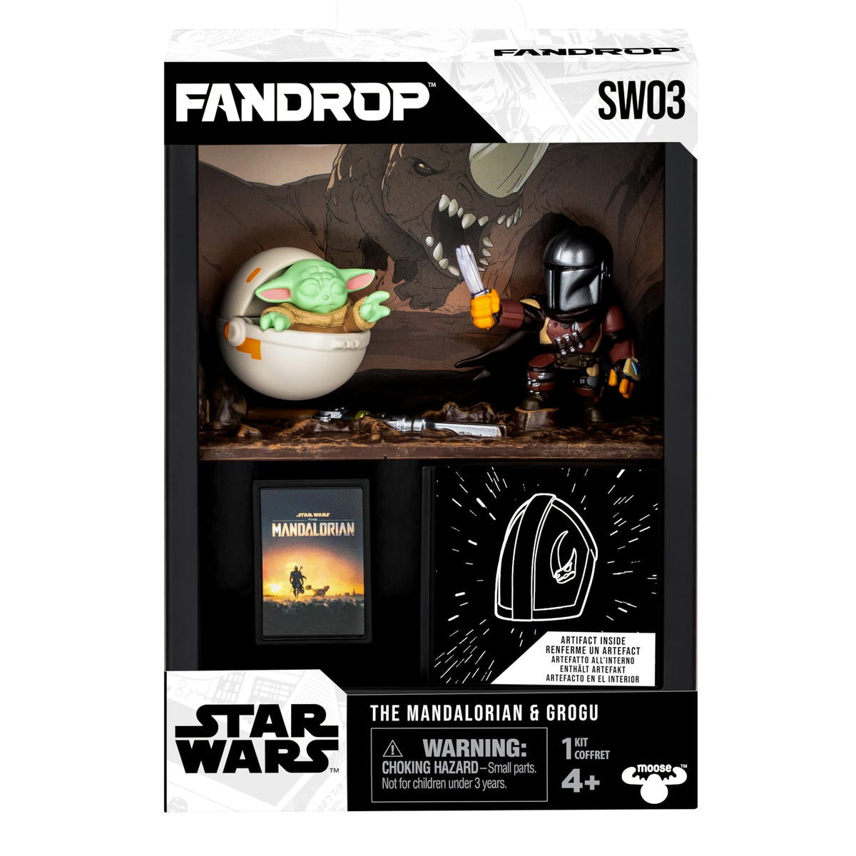 Moose Toys FANDROP Star Wars Diorama Collectible - 2 Styles