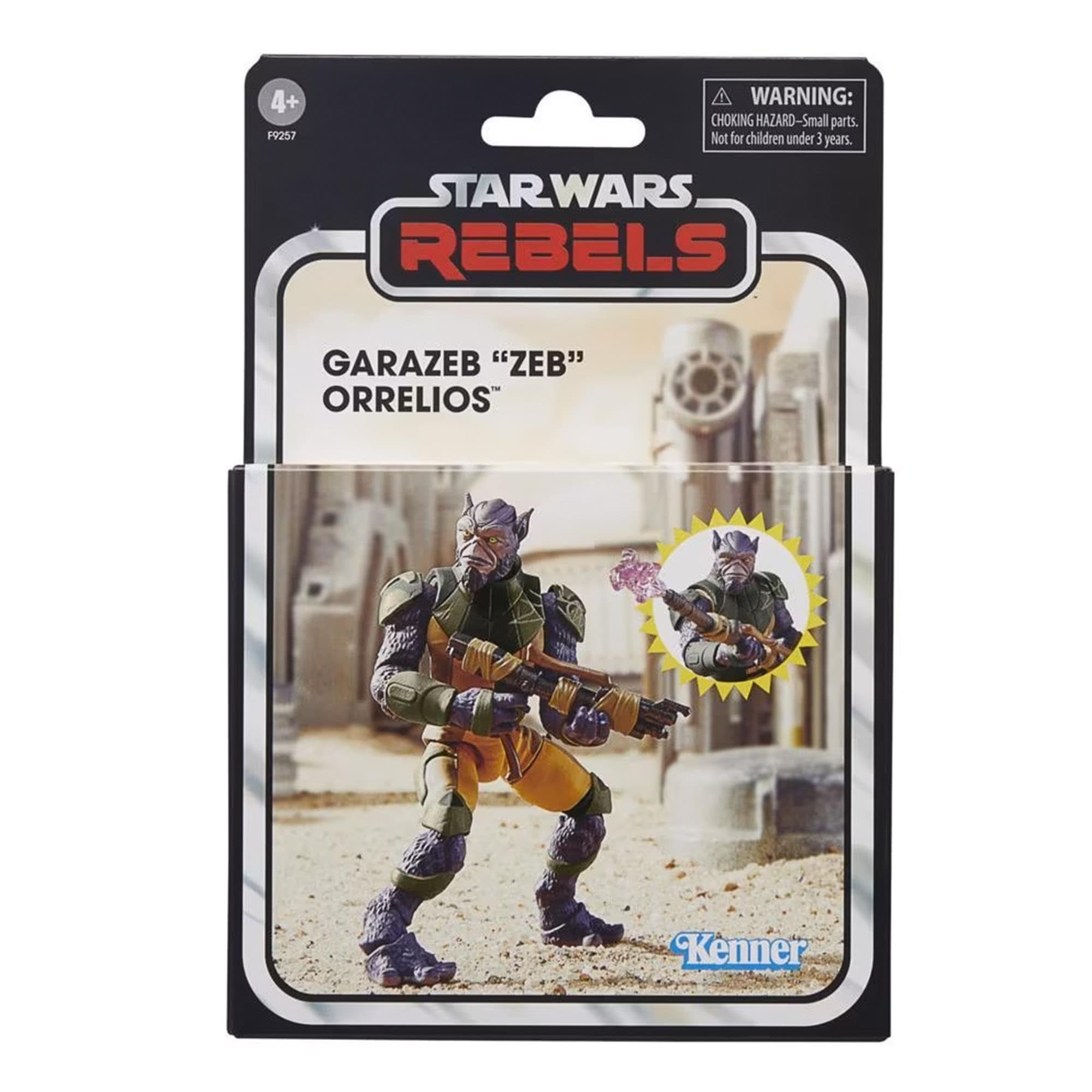 Hasbro Star Wars The Vintage Collection Garazeb “Zeb” Orrelios, Rebels Deluxe 3.75 Inch Action Figure