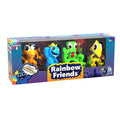 Phat Mojo Rainbow Friends - Neon Minifigure 4-Pack (2.5" Tall, Series 2)