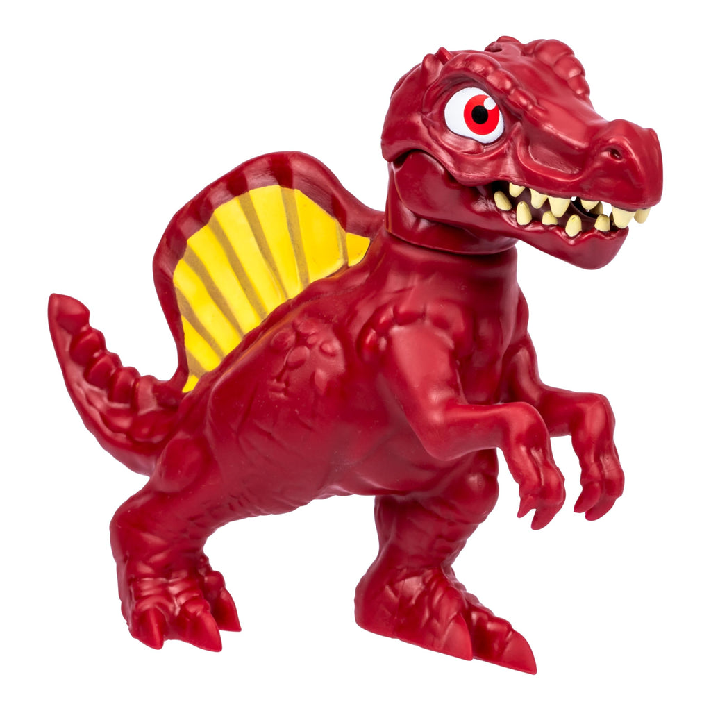 Moose Toys Heroes of Goo Jit Zu Jurassic World Rebirth Dino Rampage T-Rex & Spinosaurus