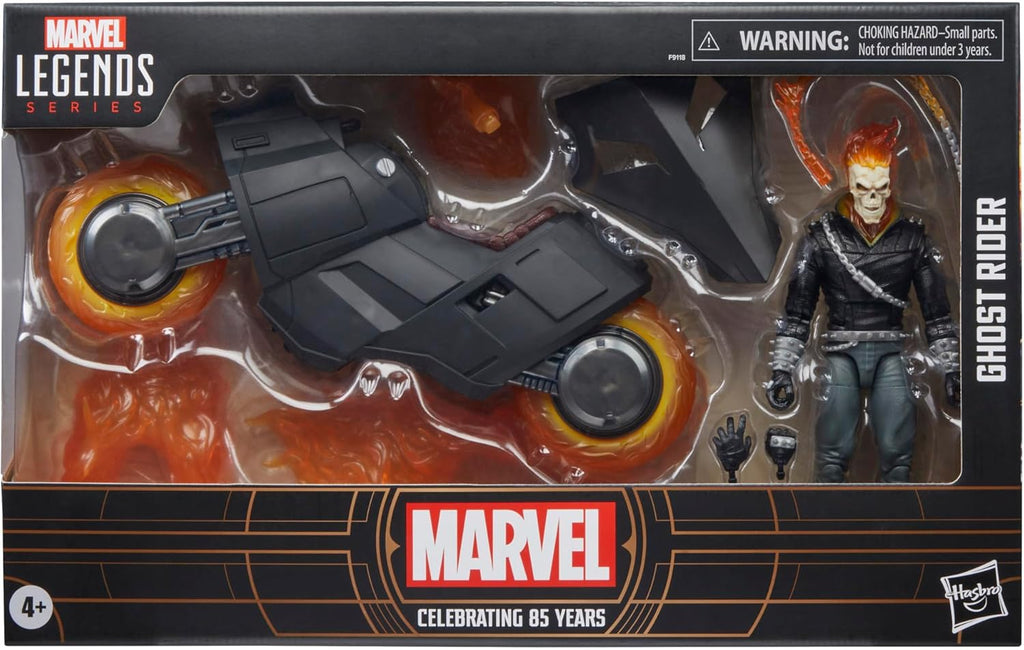 Hasbro Marvel Legends Series Ghost Rider Action Figure with Motorcycle Hasbro Marvel
