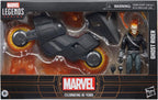 Hasbro Marvel Legends Series Ghost Rider Action Figure with Motorcycle Hasbro Marvel