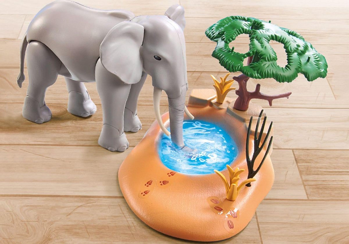 PLAYMOBIL Wiltopia Playsets – Rainforest Treehouse or Elephant at the Water Hole