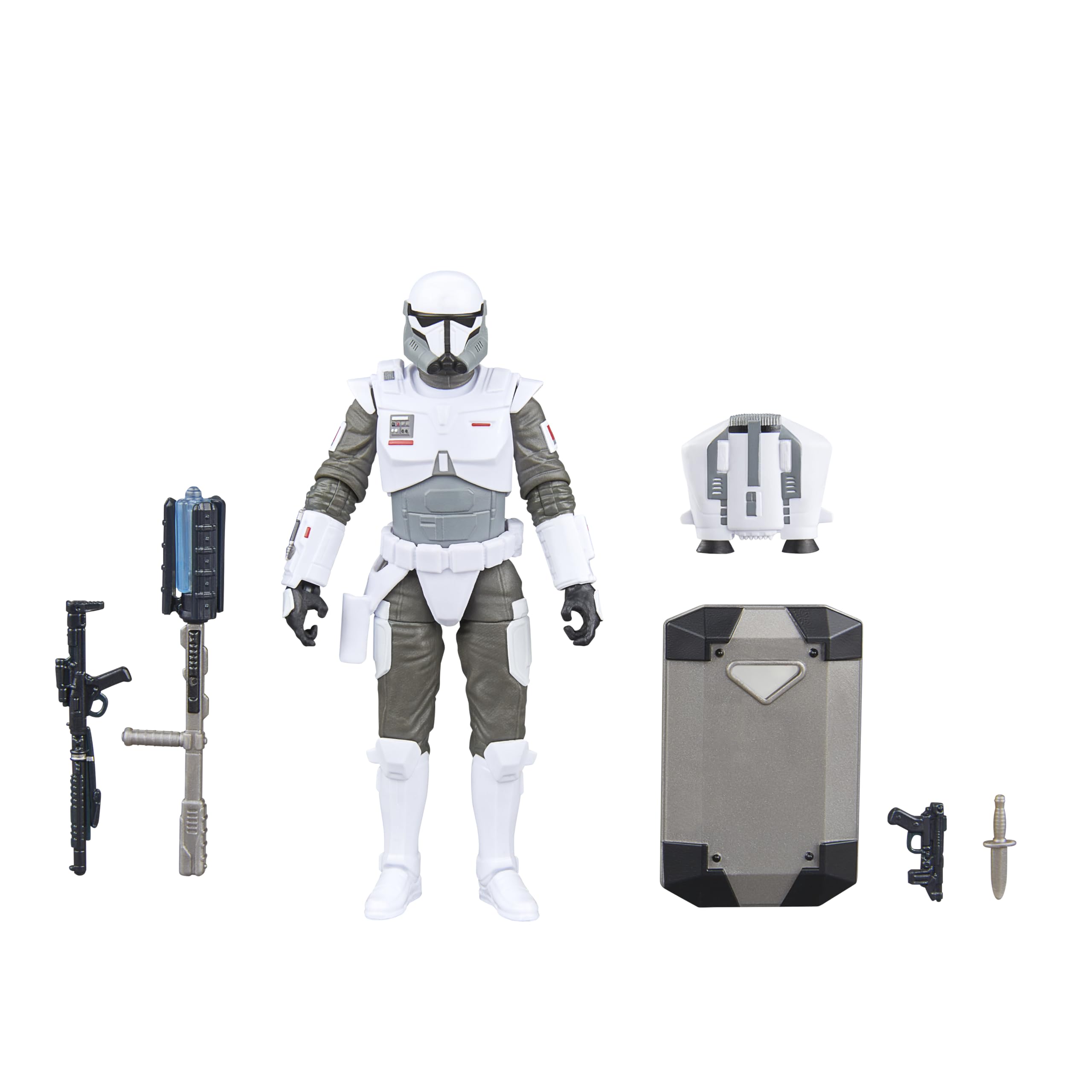 Hasbro Star Wars The Vintage Collection Imperial Armored Commando, Deluxe The Mandalorian 9.5-cm Action Figure