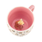 Sass & Belle Surprise Leopard Mug