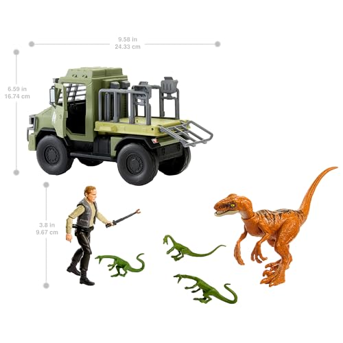 Mattel Jurassic World Legacy Collection Dinosaur Expedition Pack Toy Jurassic World