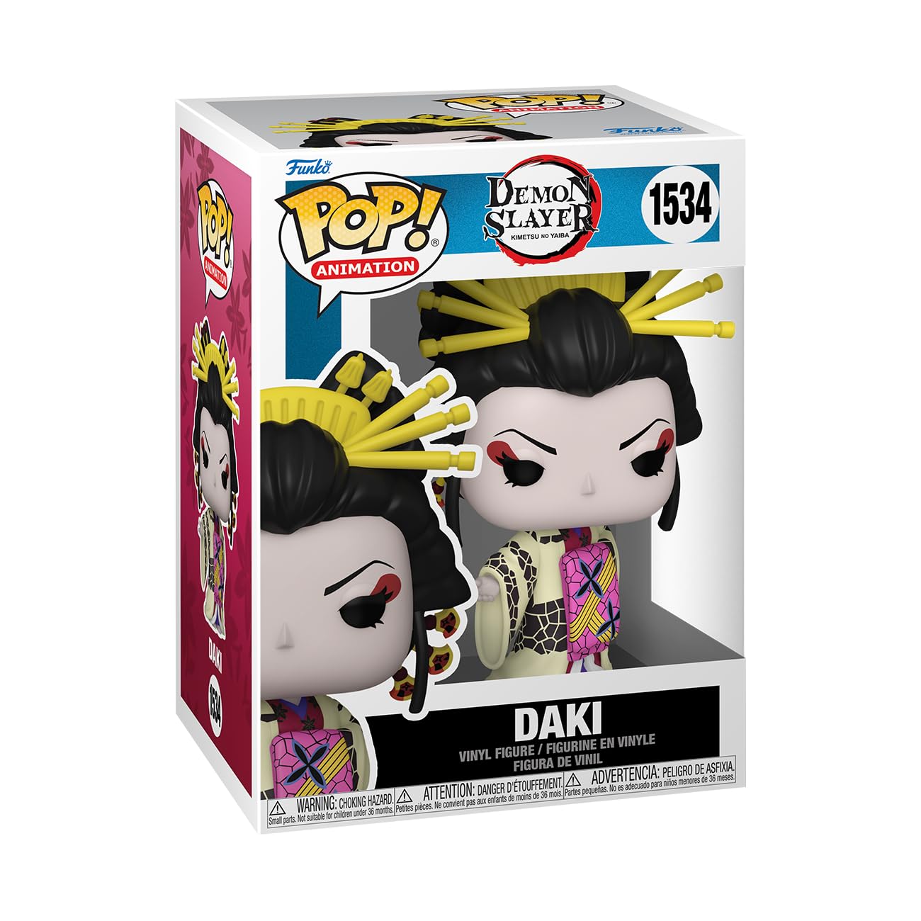 Funko POP! Animation: Demon Slayer - Daki #1534