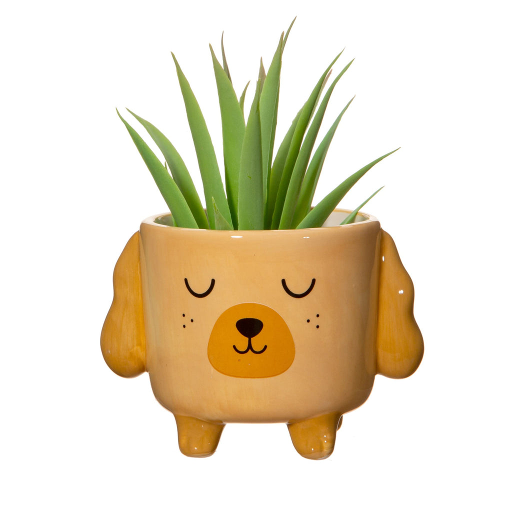 Sass & Belle Mini Cockapoo Planter On Legs