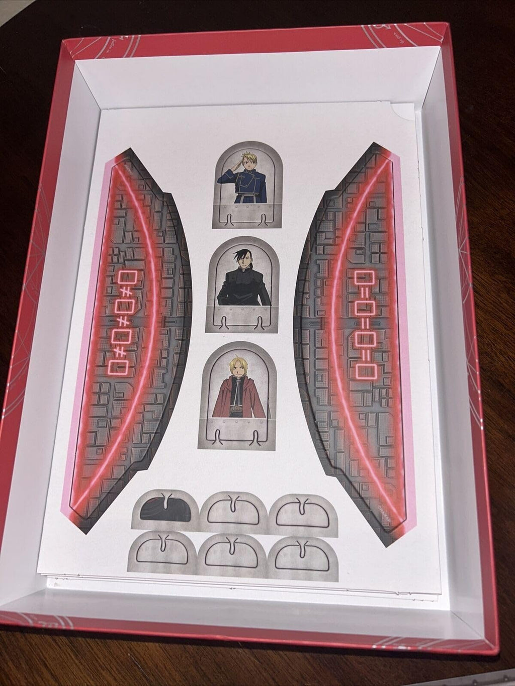 Square Enix Fullmetal Alchemist: Brotherhood- The Promised Day Board Game