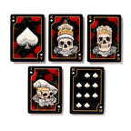 Puckator Skulls and Roses Standard Playing Card Deck Puckator