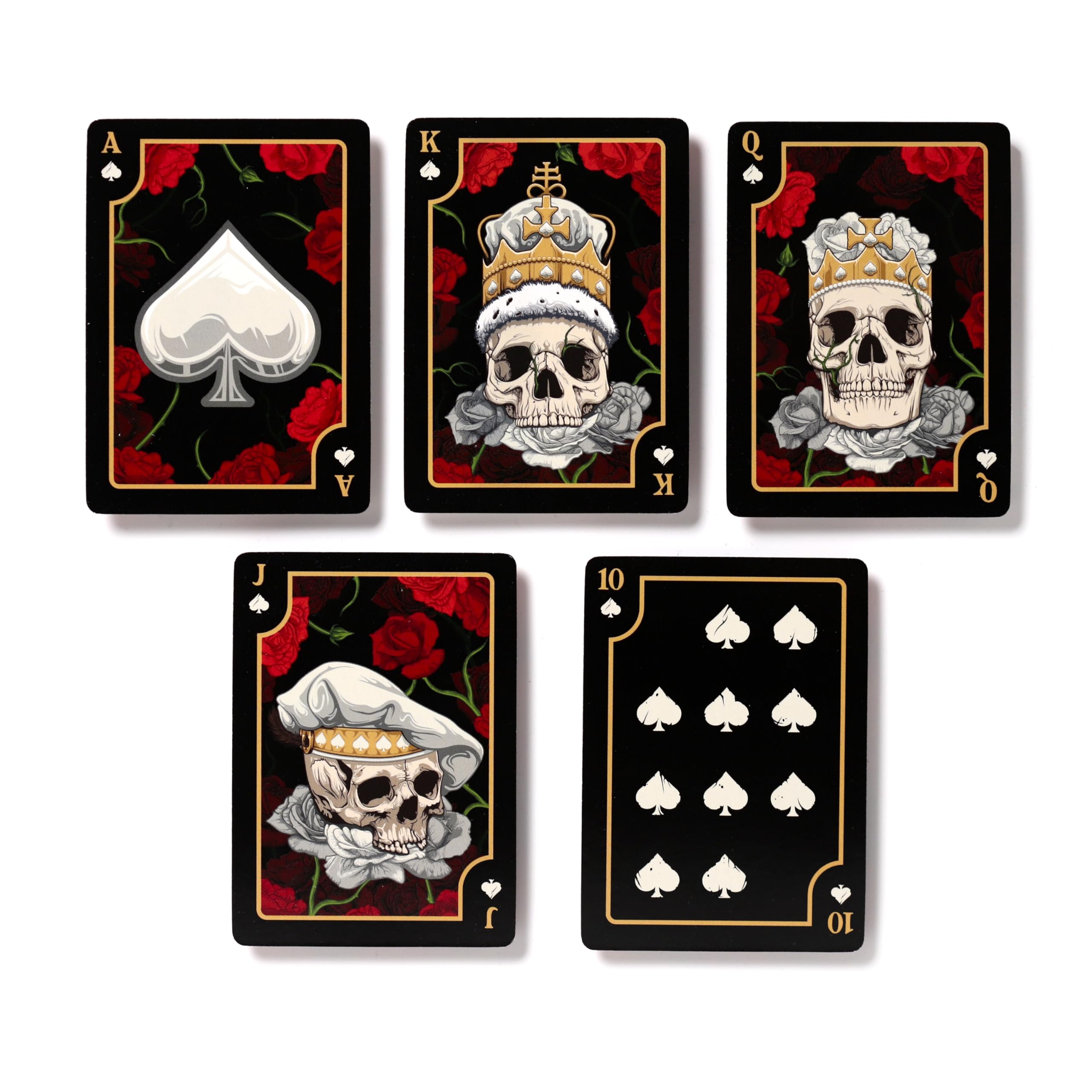 Puckator Skulls and Roses Standard Playing Card Deck Puckator