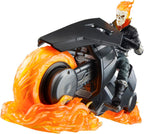 Hasbro Marvel Legends Series Ghost Rider Action Figure with Motorcycle Hasbro Marvel