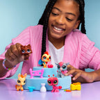Bandai Littlest Pet Shop Collectors 5 Pack - Barnyard