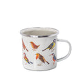 Sass & Belle Vintage Enamel Mug Fish/Flowers/Birds/Butterflys