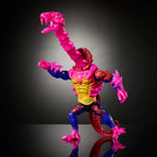 Masters of the Universe Origins – Turtles of Grayskull Rattlor Reptile Wars Posable Action Figure