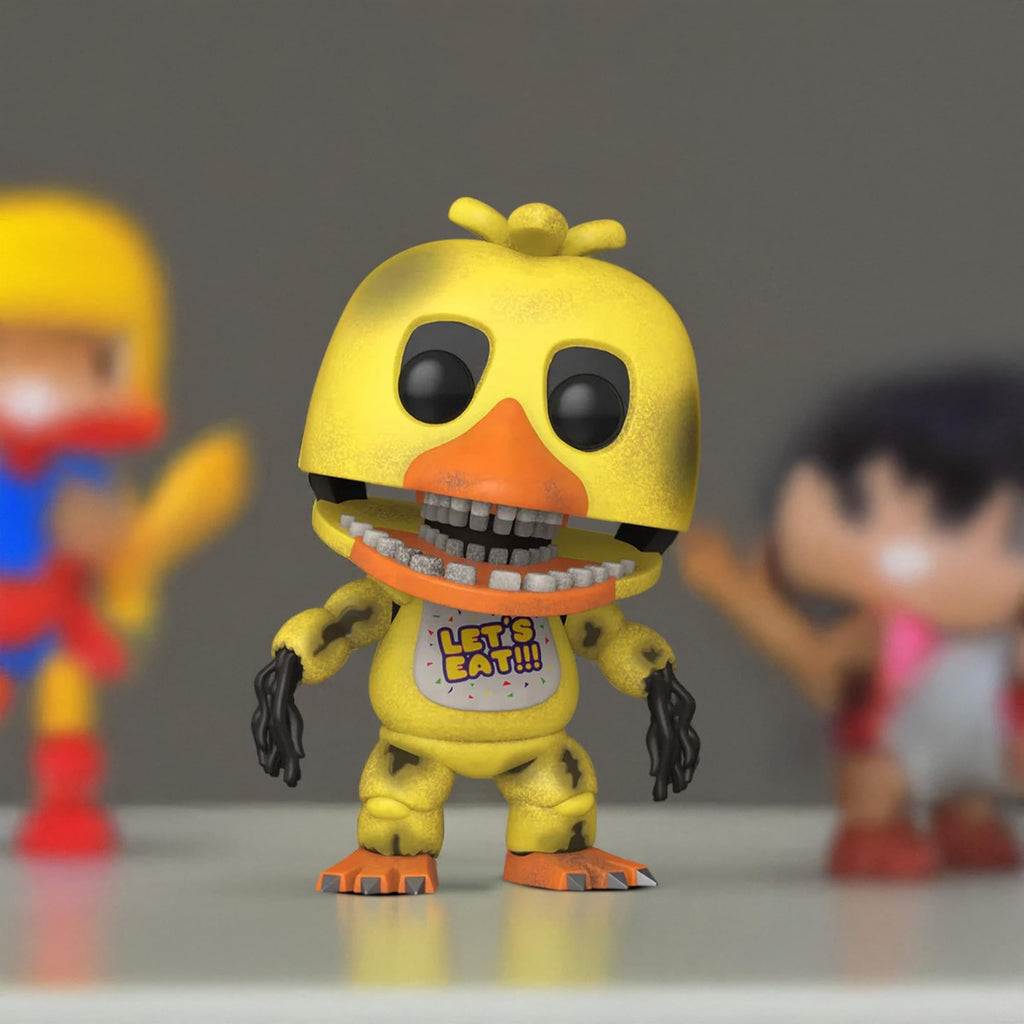 Funko POP! Games: Five Nights at Freddy's (FNAF) - Withered Chica #1084