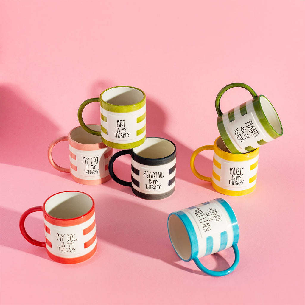 Sass & Belle Dog Therapy Mug