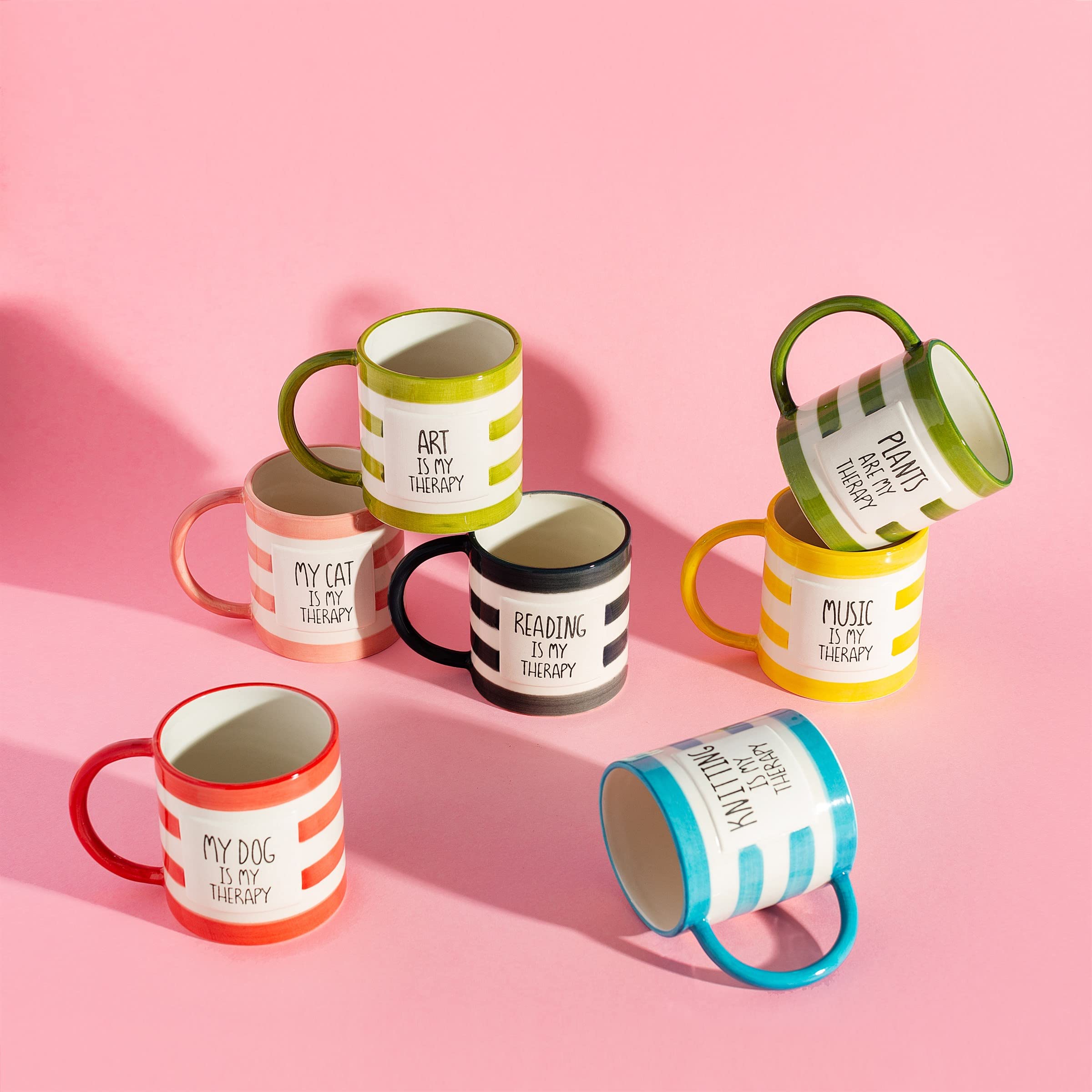 Sass & Belle Dog Therapy Mug