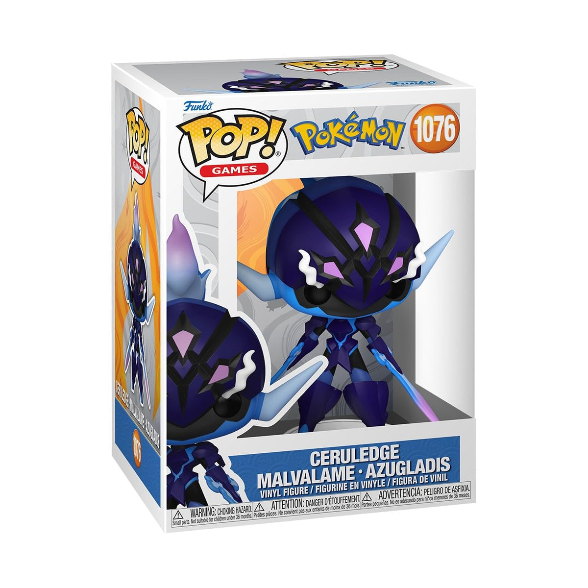 Funko Pop! Pokémon Ceruledge Vinyl Figure #1076