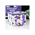 Cute and Creepy Cat Print Lunch Bag