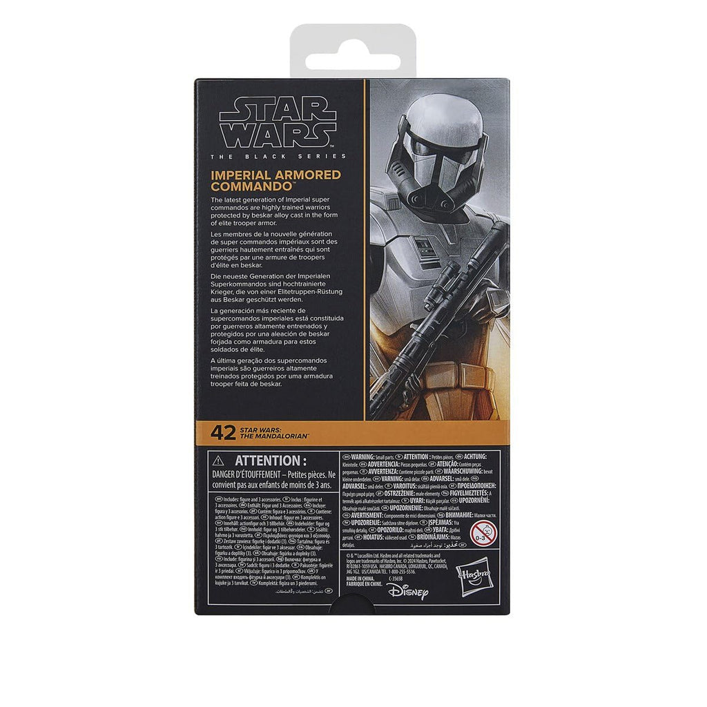 Hasbro Star Wars The Black Series HSG0016 6-inch Imperial Armored Commando Action Figure