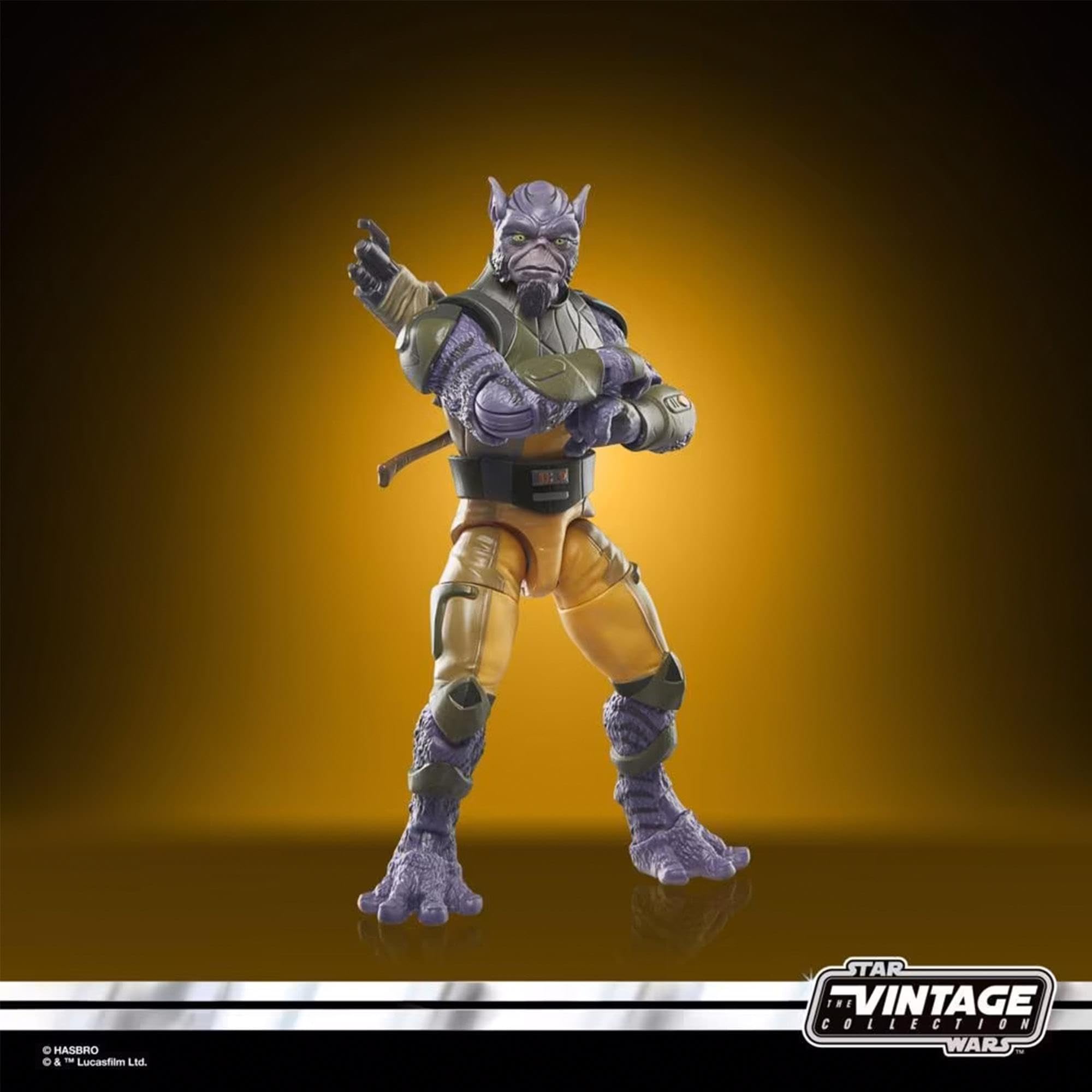 Hasbro Star Wars The Vintage Collection Garazeb “Zeb” Orrelios, Rebels Deluxe 3.75 Inch Action Figure