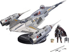 Kenner Star Wars The Vintage Collection The Mandalorian’s N-1 Starfighter, The Mandalorian 3.75” Vehicle & Action Figures Hasbro Kenner