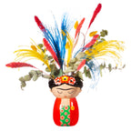 Sass & Belle Frida Wall Mounted Planter Red Sass & Belle