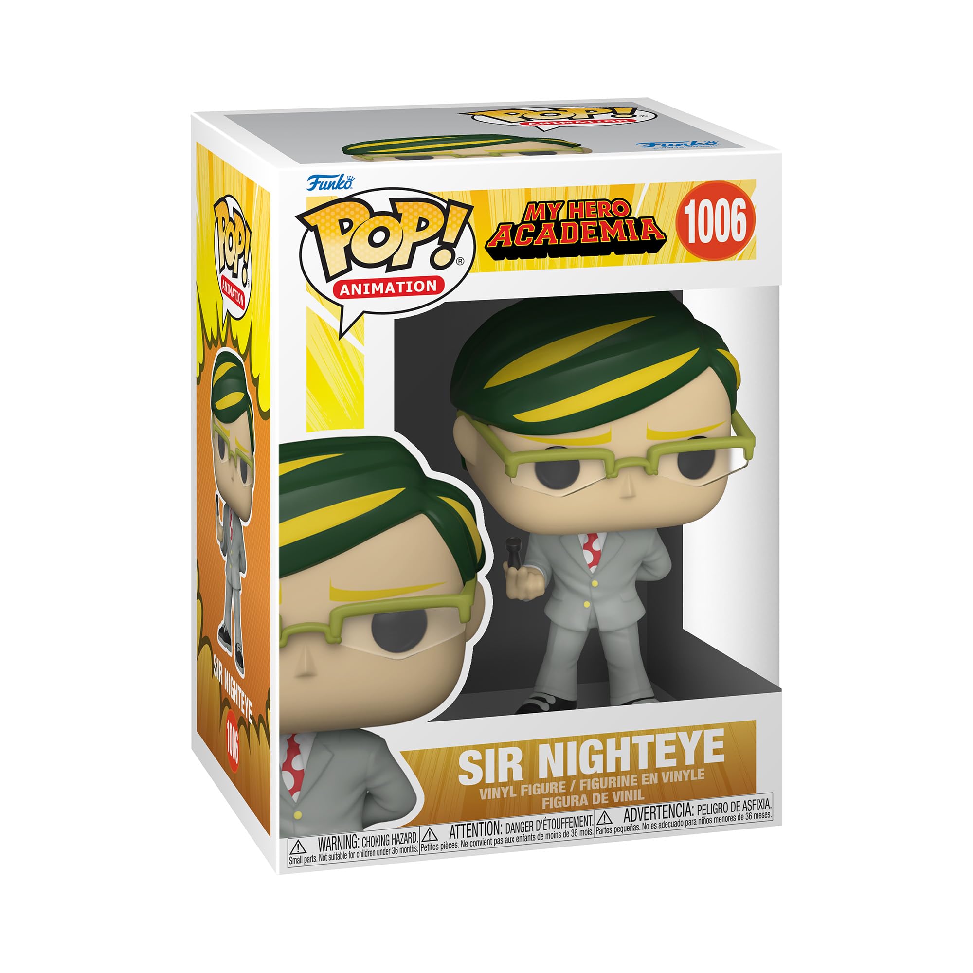 Funko POP! Animation: My Hero Academia  - Mirio Togata #1004/ Sir Nighteye #1006