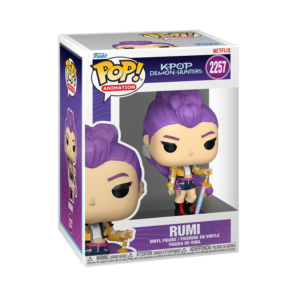 Funko Pop Animation: KPop Demon Hunters - Rumi #2257