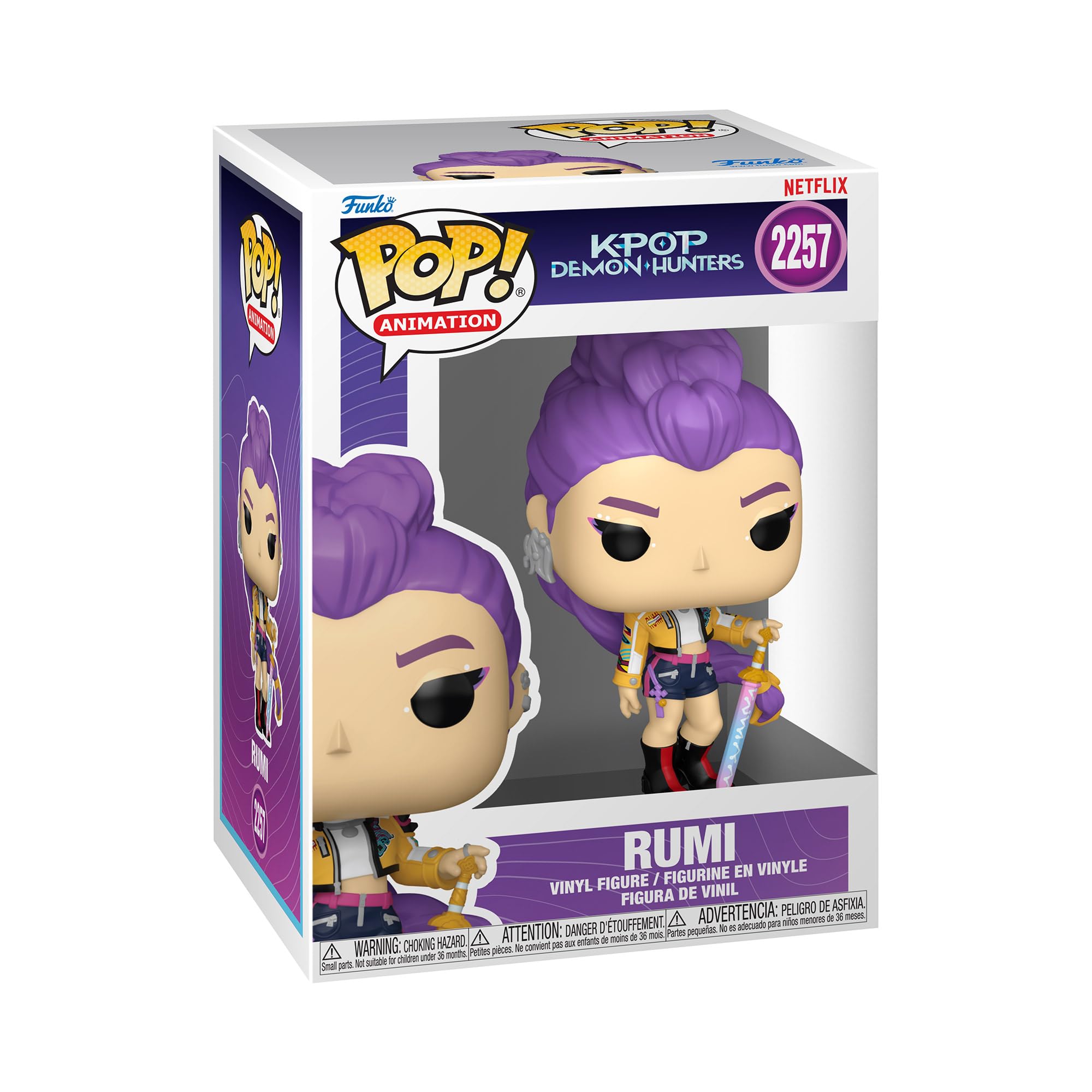 Funko Pop Animation: KPop Demon Hunters - Rumi #2257