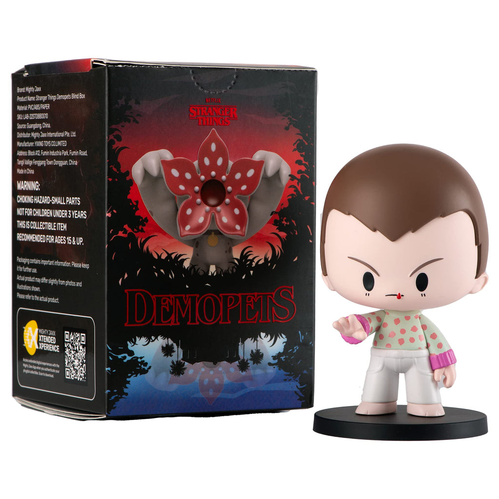 Mighty Jaxx Stranger Things DemoPets Series 1 Blind Box Collectible Figure 1 Random Figure