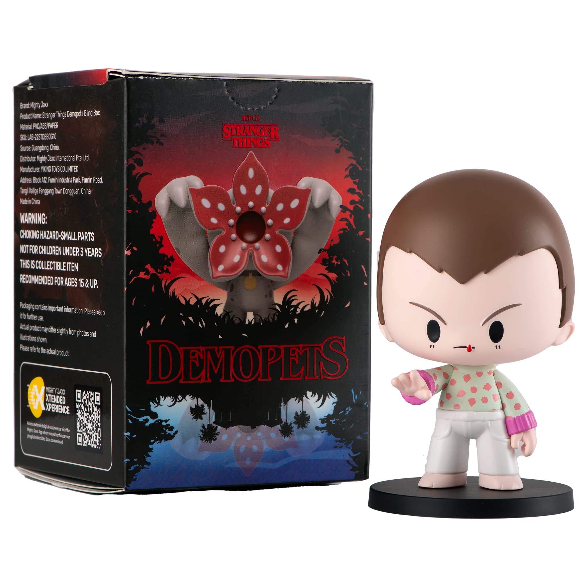 Mighty Jaxx Stranger Things DemoPets Series 1 Blind Box Collectible Figure 1 Random Figure
