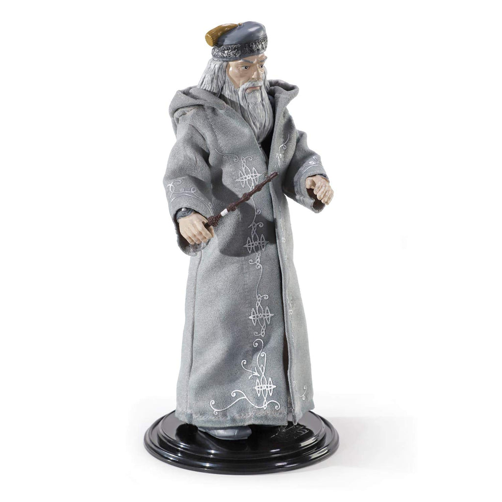 BendyFigs The Noble Collection Harry Potter Albus Dumbledore - 7.5in (19cm)