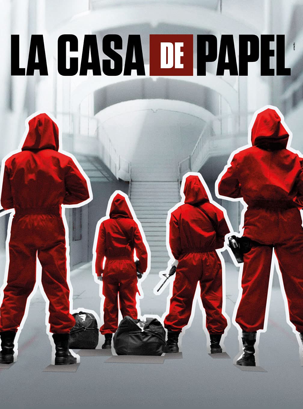 Clementoni La Casa de Papel/Money heist puzzle - 500 pieces